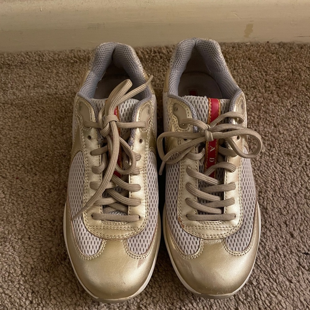 Prada women sneakers